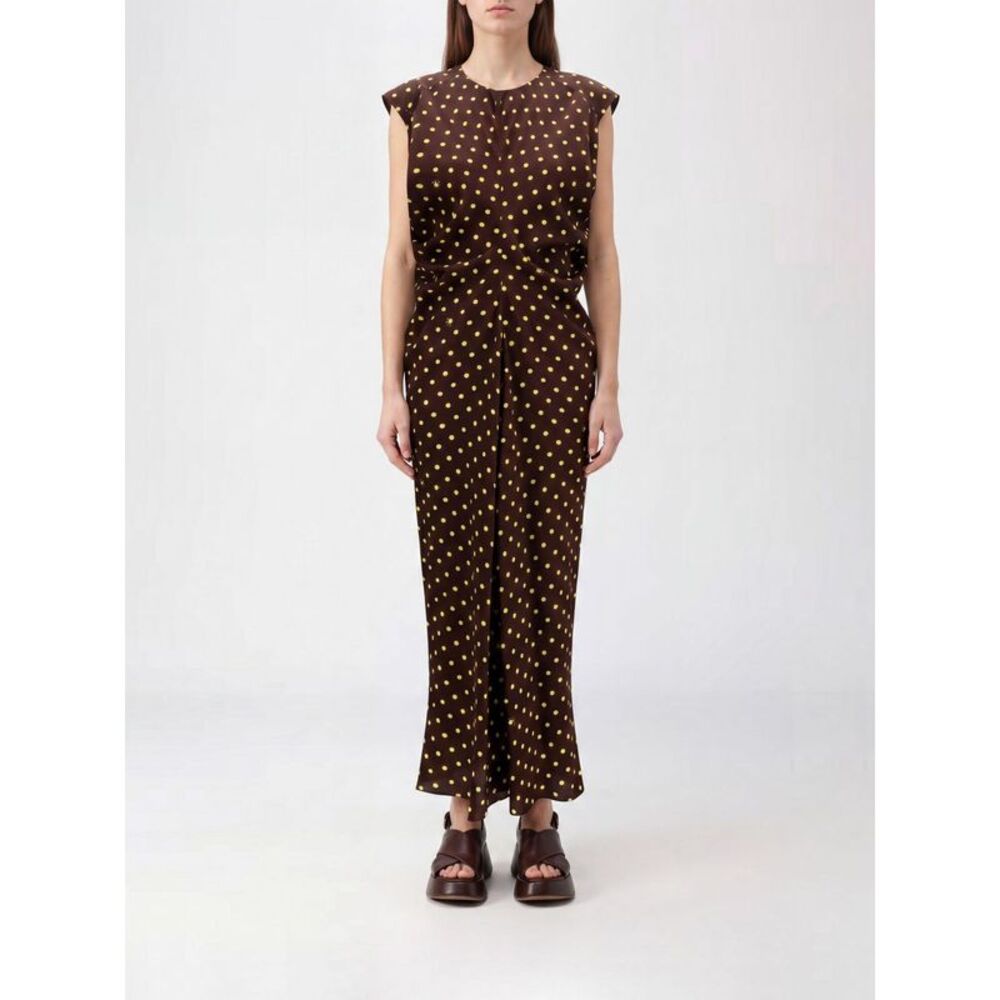 Marni Dress Woman Brown